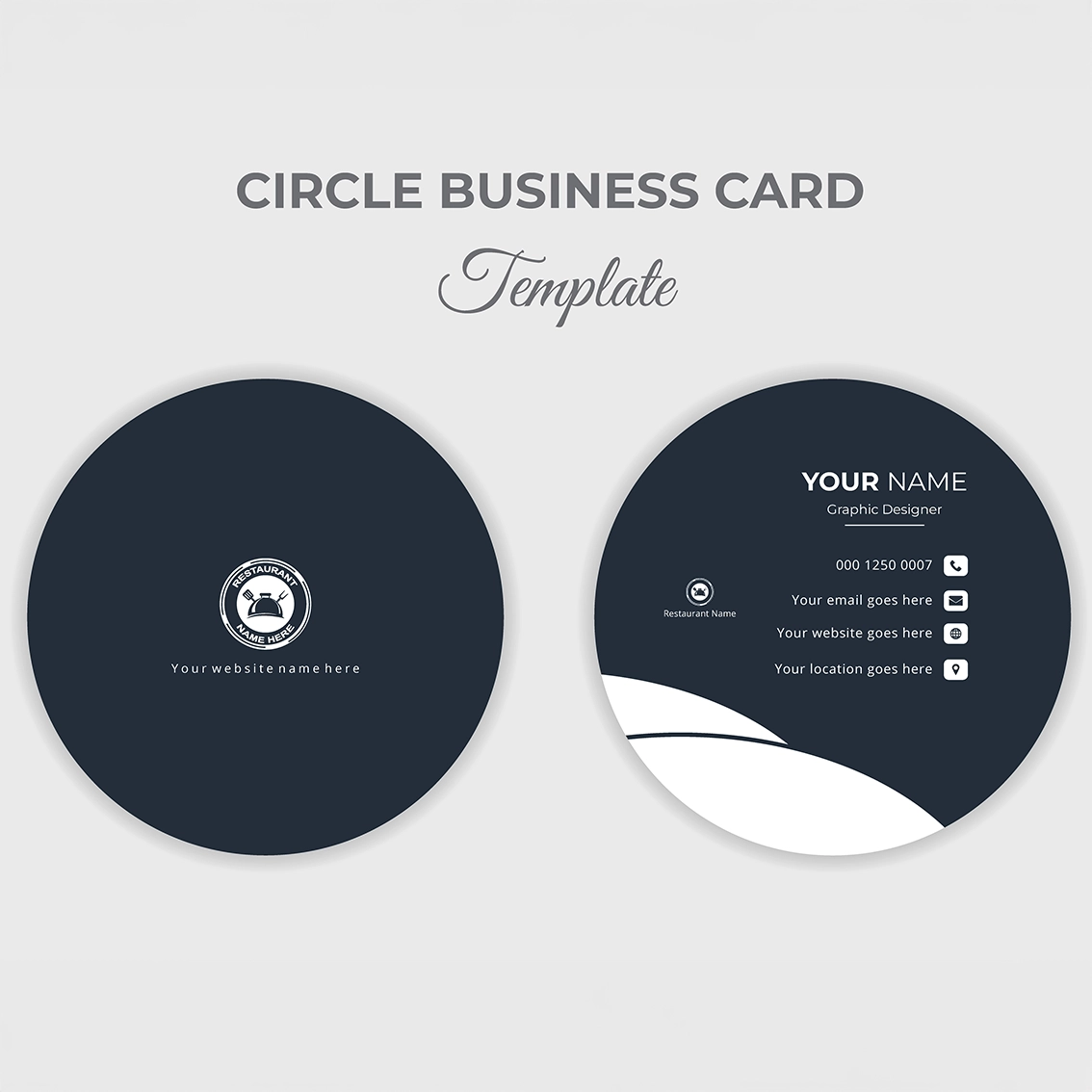 Restaurants Circle